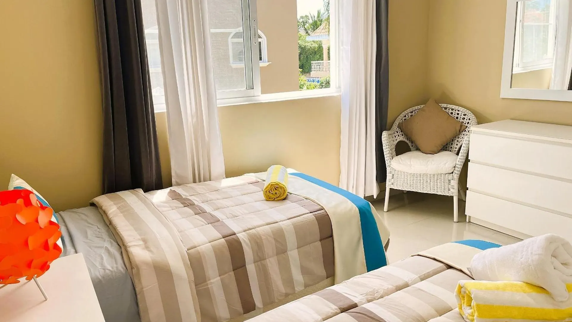 Beautiful Orquidea 2Br Apartment - Walk To Playa Bavaro, El Cortecito 0*, Punta Cana